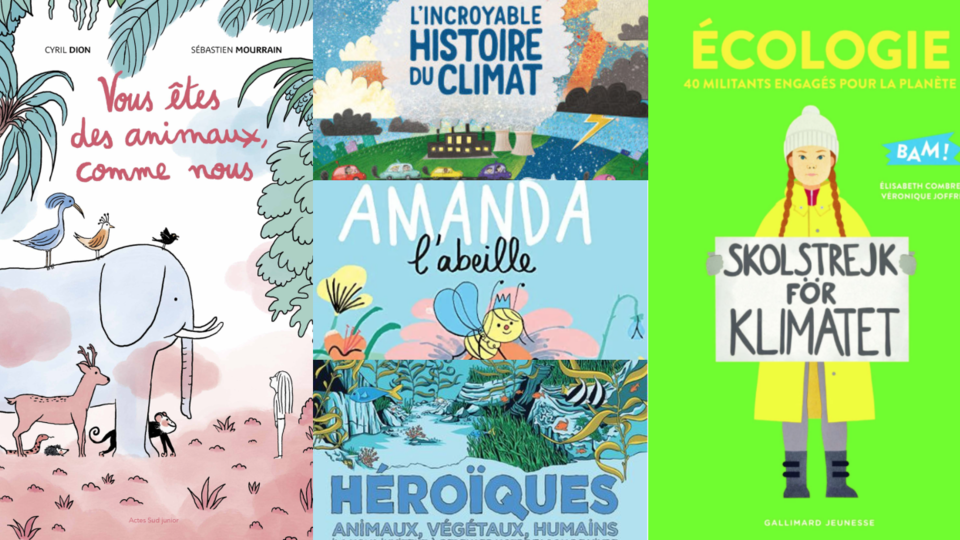 Noël 2021 : 5 livres pour sensibiliser les enfants à l'écologie
