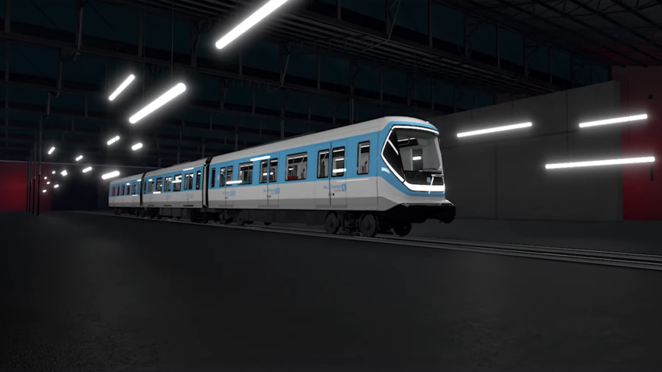 Grand Paris Express : voici à quoi ressembleront les futures rames de la ligne 18