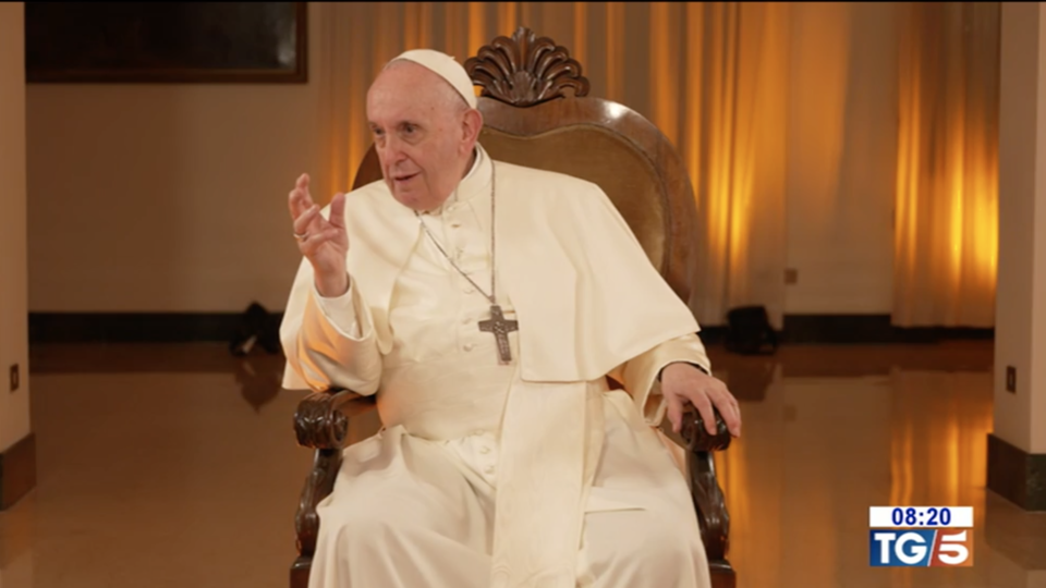 Violences conjugales : le pape François dénonce un acte «quasi satanique»