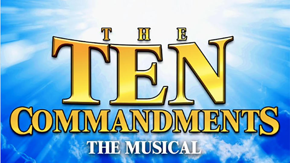 «Les dix commandements» : le musical culte adapté à Broadway