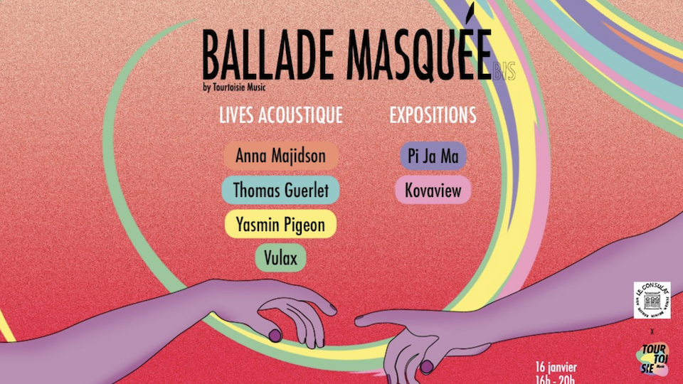 Ballade Masquée : un nouveau rendez-vous musical immanquable à Paris