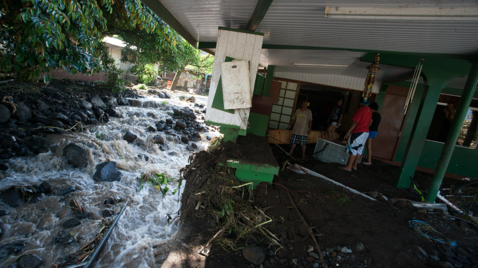 Polynésie française : l'archipel de la Société en vigilance rouge pour «fortes pluies»