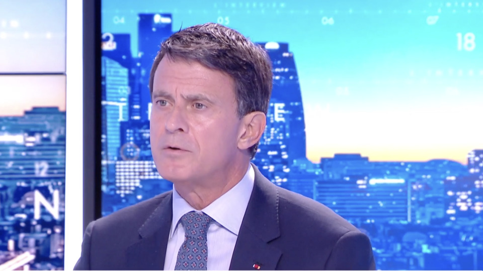Handicap : Manuel Valls se dit «choqué» par les propos d'Eric Zemmour