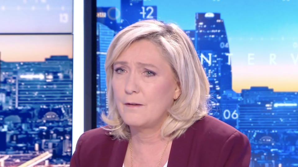 Marine Le Pen sur le choix de Marion Maréchal de ne pas la soutenir à la présidentielle : «C'est brutal, c'est violent»