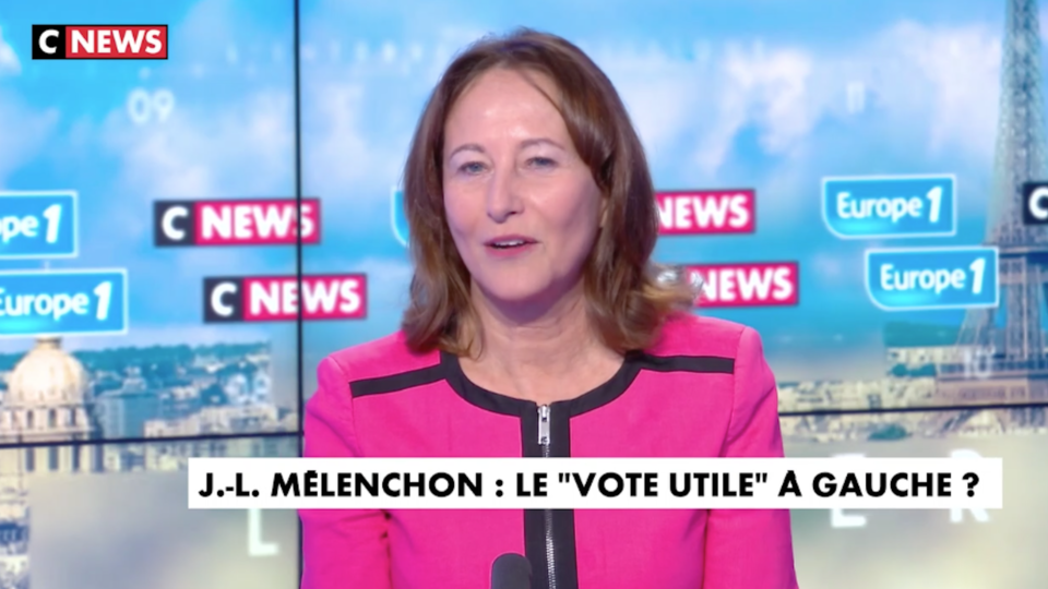 Ségolène Royal : «Il faut au second tour un vrai débat et pas une mobilisation pour faire barrage à l'extrême droite»