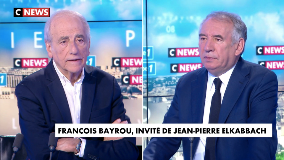 François Bayrou : «Tous les Français découvrent aujourd'hui qu'Emmanuel Macron a la dimension de la fonction présidentielle»