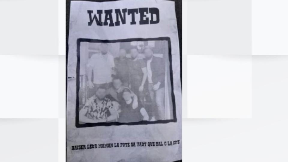 «Wanted» : des policiers de Saint-Denis menacés sur des affiches