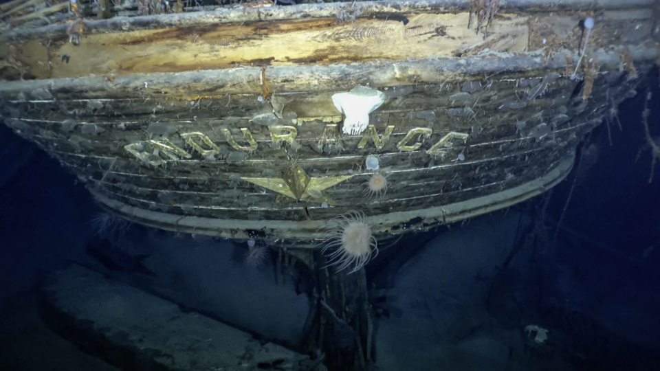 «Endurance» : Le mythique bateau d'Ernest Shackleton enfin retrouvé en Antarctique, un siècle après sa disparition (vidéo)