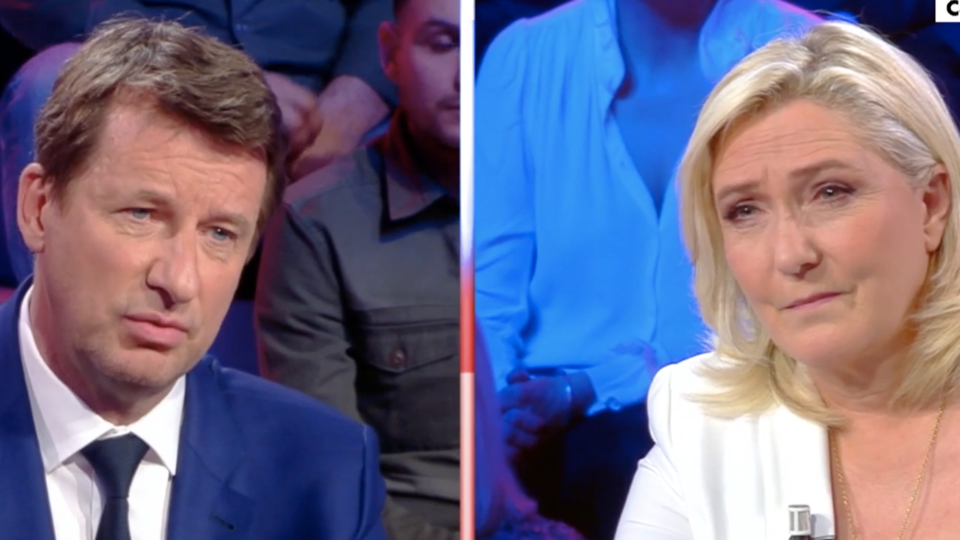 Face à baba : Yannick Jadot pique Marine Le Pen sur sa relation avec Vladimir Poutine