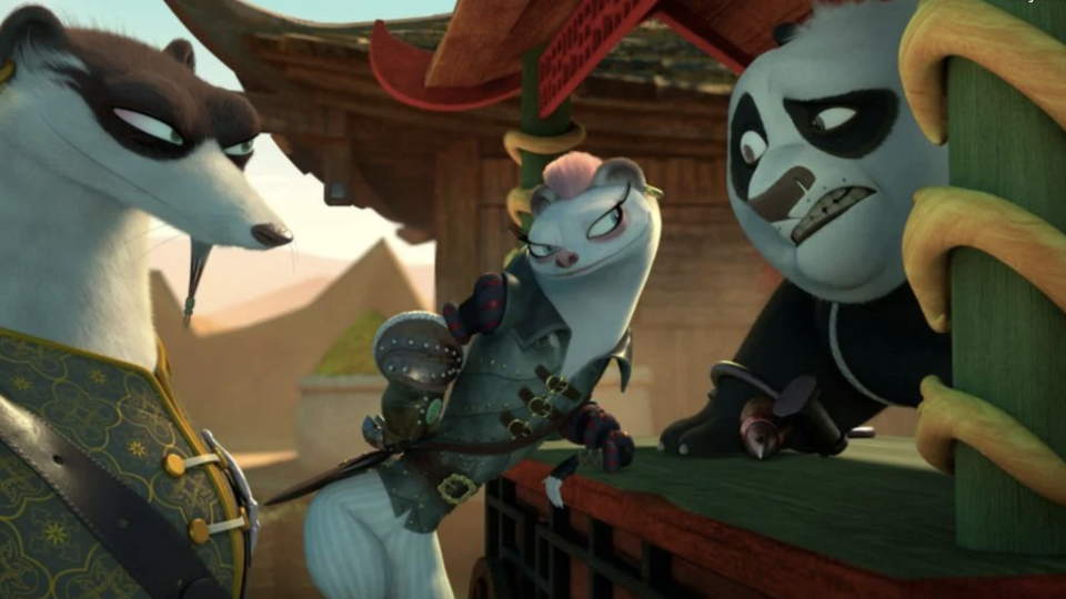 Kung Fu Panda de retour dans une série télévisée