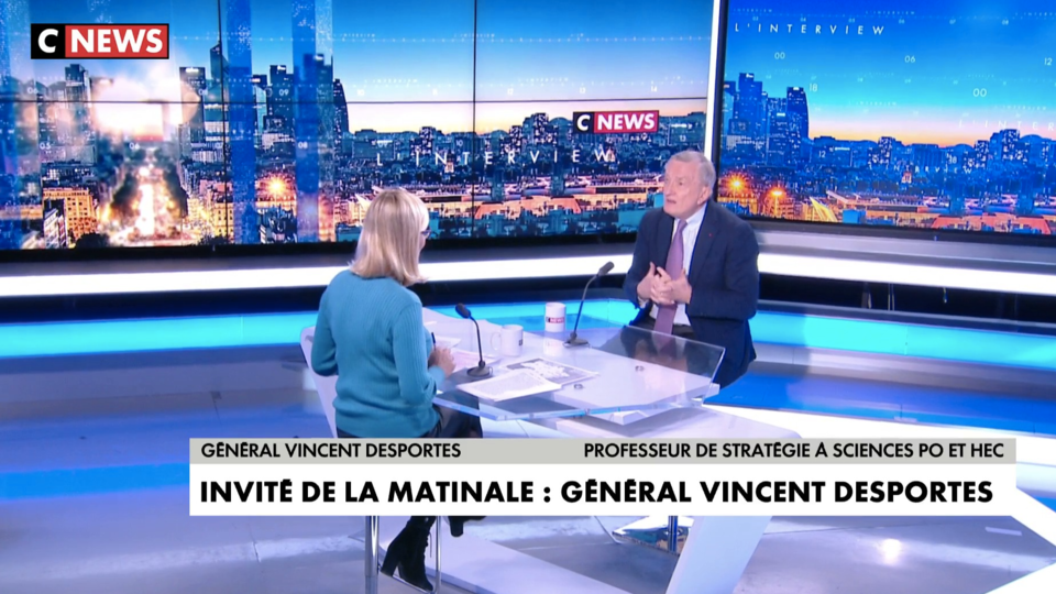 Vincent Desportes : «L'armée française n'a pas d'épaisseur stratégique»