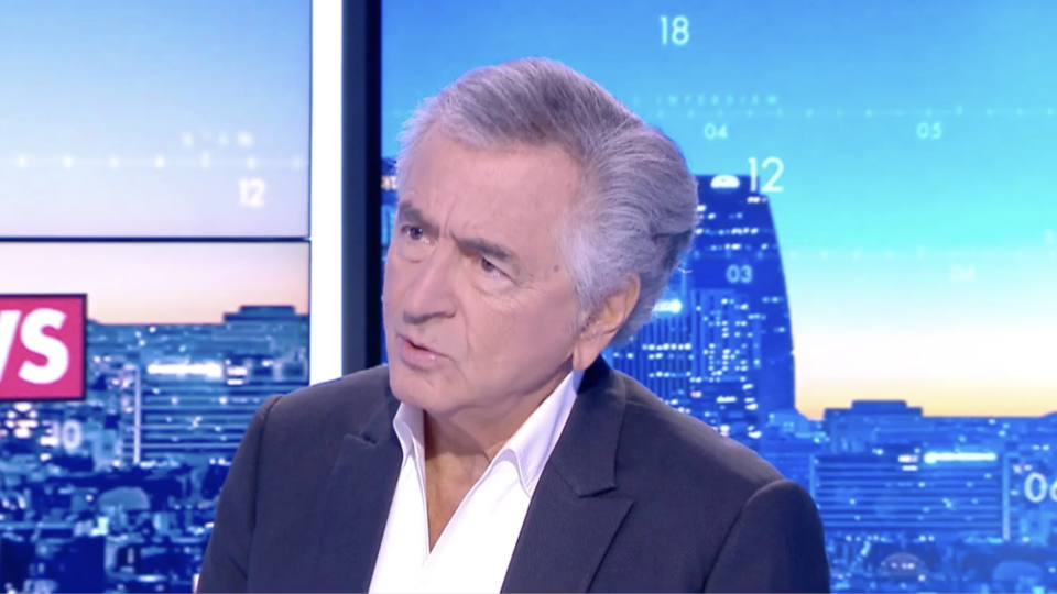 Bernard-Henri Lévy : «Les partis ne sont pas éternels (...) PS et LR sont condamnés»