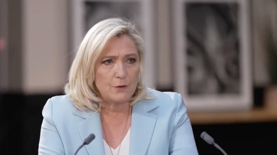 Présidentielle 2022 : ce qu'il faut retenir de l'interview de Marine Le Pen ce matin sur CNEWS