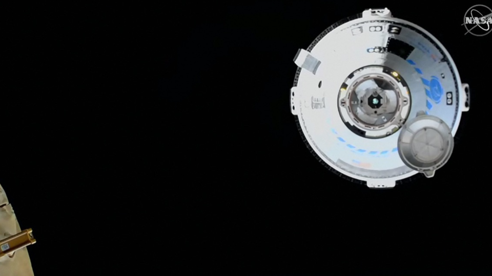 Starliner : la capsule de Boeing s'arrime avec succès à la Station spatiale internationale