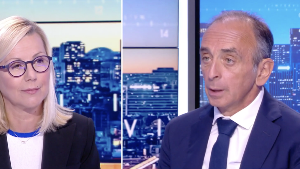 Eric Zemmour sur le RN et LR : «leur objectif n'est pas de combattre Emmanuel Macron ou Jean-Luc Mélenchon, leur objectif est de me tuer»