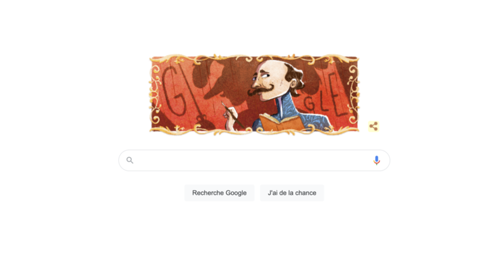 Edmond Rostand : pourquoi le Doodle de Google du jour lui rend-il hommage ce lundi/?