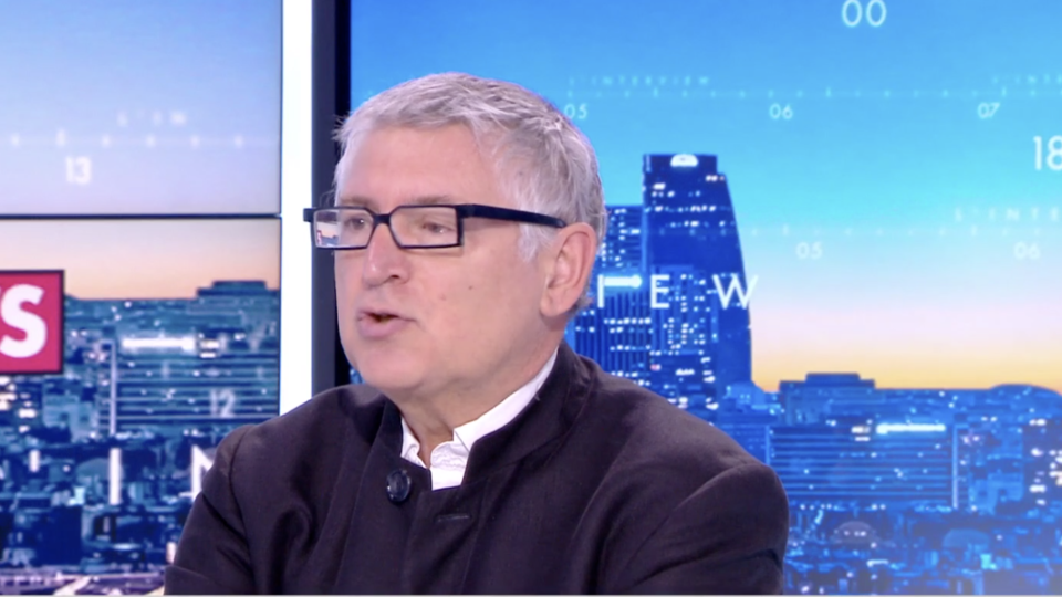Michel Onfray : Jean-Luc Mélenchon «va chercher tous les électeurs, il les a tous voulus, il les a tous souhaités»