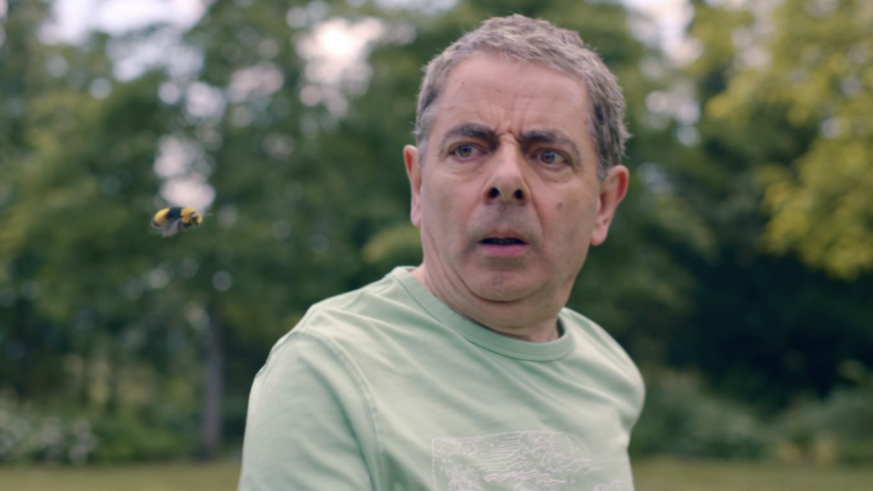 «Seul face à l'abeille» : Rowan Atkinson dans une série hilarante et délirante à ne pas manquer