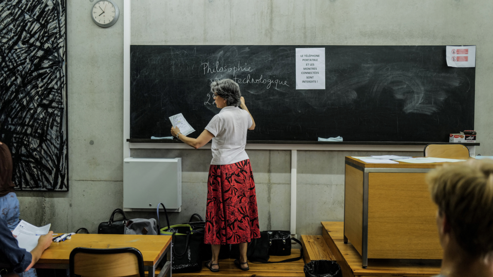 Elisabeth Borne : le système éducatif français, «l'un de ceux qui reproduit le plus les inégalités»