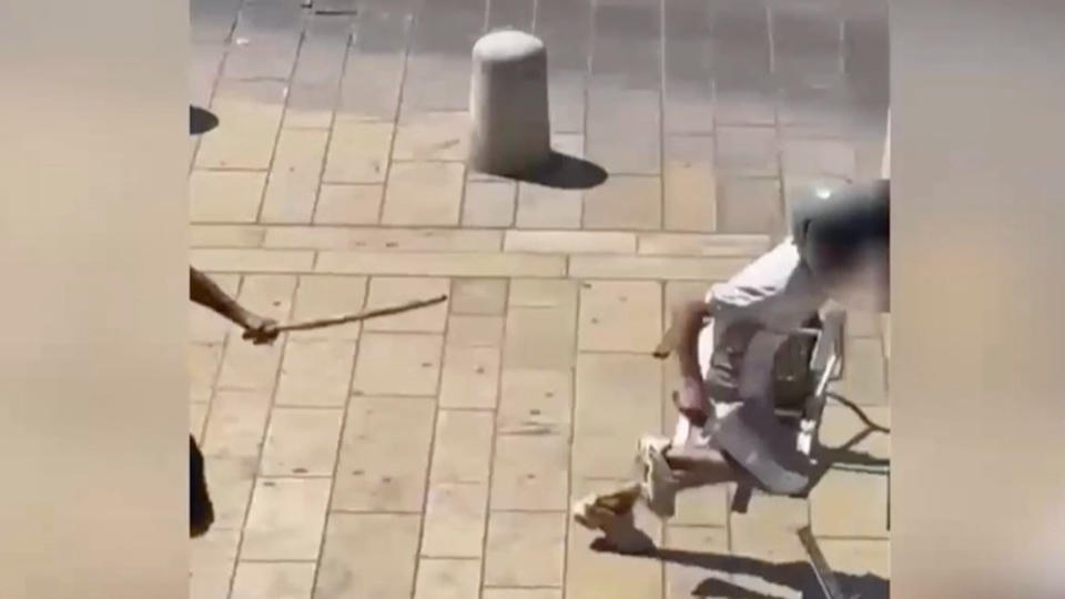 Vidéo : une rixe à la machette en plein jour à Montpellier, deux individus arrêtés