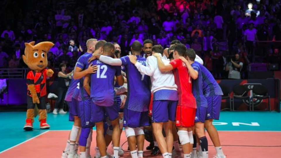 Volley : les Bleus remportent leur troisième Ligue des nations face aux Etats-Unis