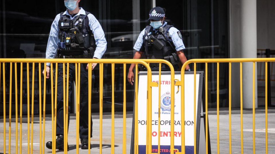 Australie: un homme interpellé après des coups de feu à l'aéroport de Canberra