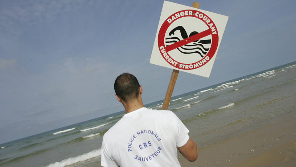 Nouvelle-Aquitaine : le littoral placé de nouveau en alerte maximale pour risque de baïnes