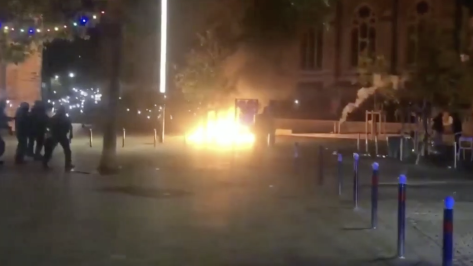 Rennes : des émeutes ont éclaté cette nuit en plein centre-ville