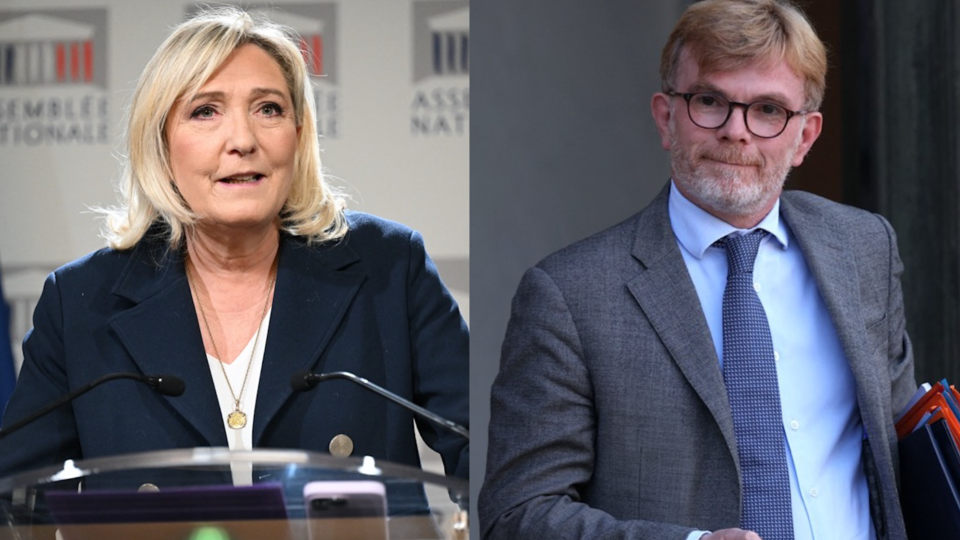 Législative partielle dans la Marne : Marine Le Pen et Marc Fesneau sur le terrain pour soutenir leur candidat respectif