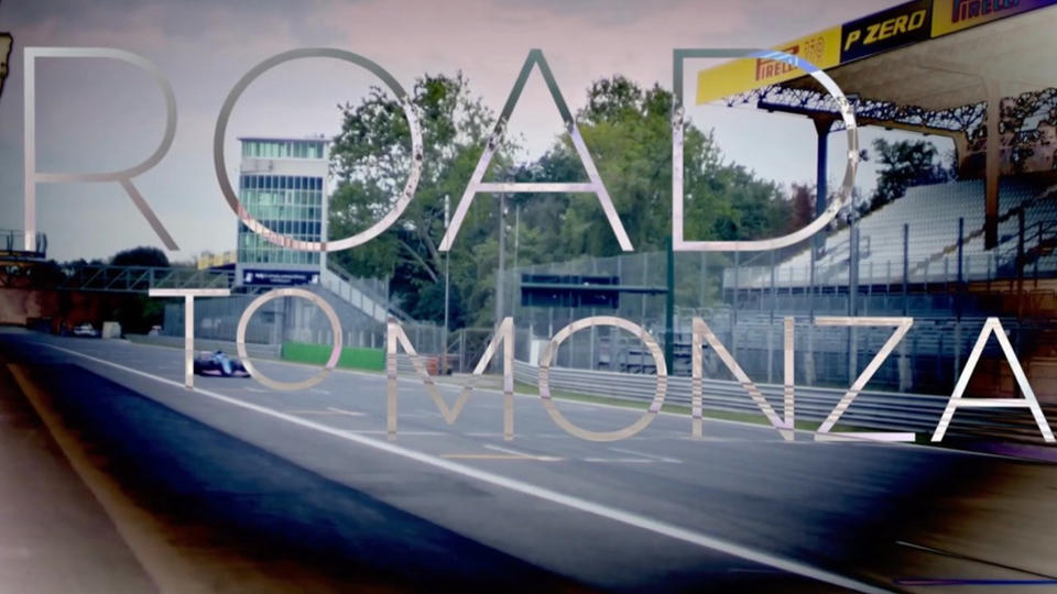 «Road to Monza» : Julien Fébreau prend le volant d'une F1 dans la nouvelle série digitale de myCANAL