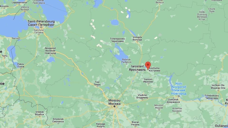 Russie : 13 morts dans l'incendie d'un café à Kostroma