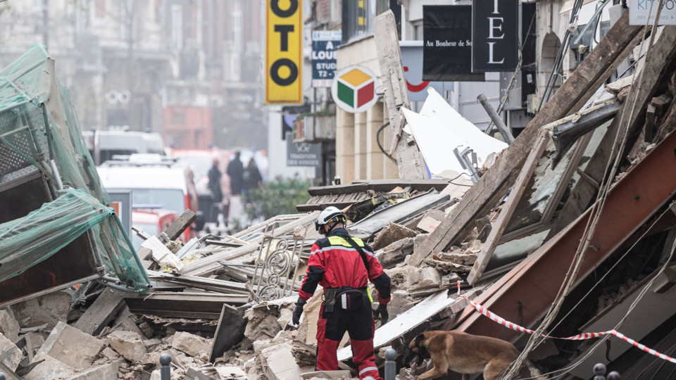 Lille : ce que l'on sait de l'effondrement de deux immeubles en plein centre-ville