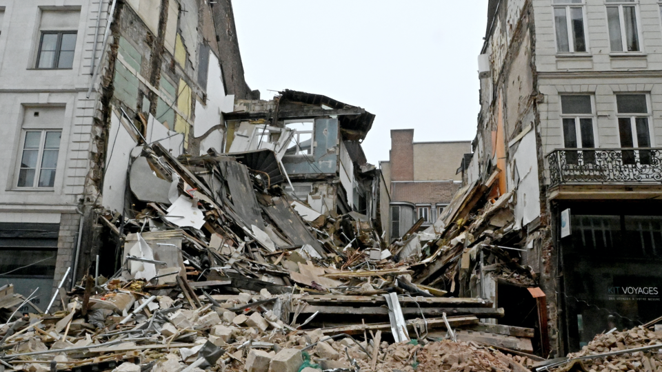 Lille : trois nouveaux immeubles évacués pour un risque «d'effondrement»