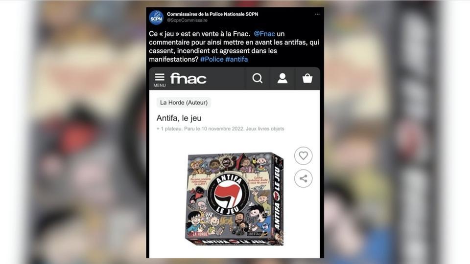 «Antifa» : la Fnac reprend la commercialisation du jeu de société après la polémique