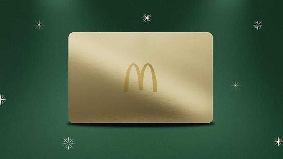 McDonald's : des cartes gold à gagner pour manger gratuitement à vie aux Etats-Unis