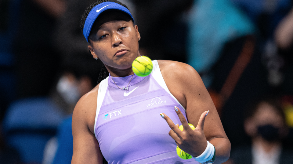 Open d'Australie : Naomi Osaka se retire du premier Grand Chelem de l'année