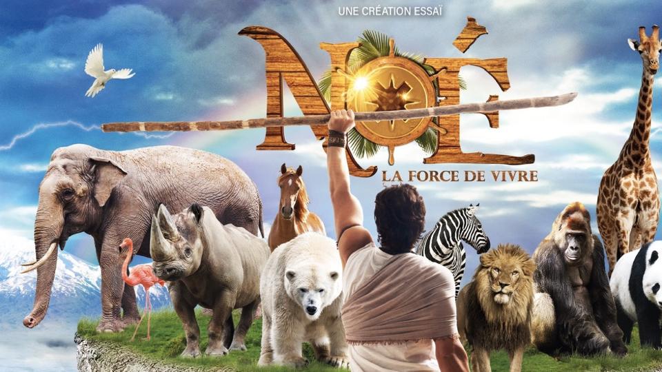 Le spectacle musical «Noé, la force de vivre» fait son grand retour à Paris