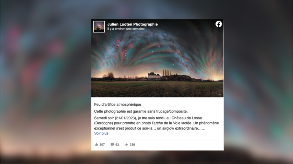 Espace : sa photo de la Voie lactée, prise en Dordogne, fait le tour du monde