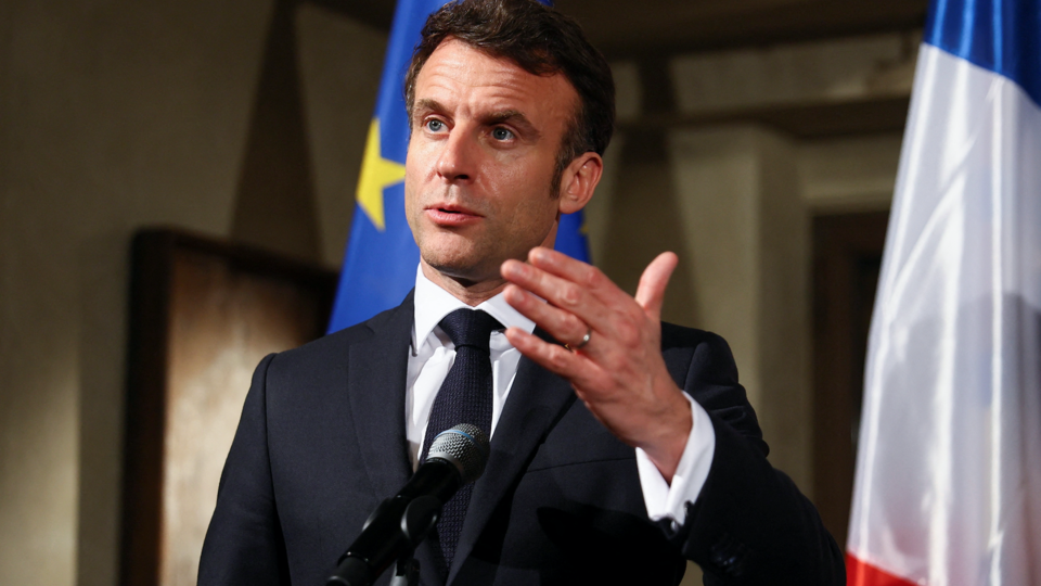 Guerre en Ukraine : «Écraser la Russie, cela n'a jamais été la position de la France et cela ne le sera jamais», déclare Emmanuel Macron