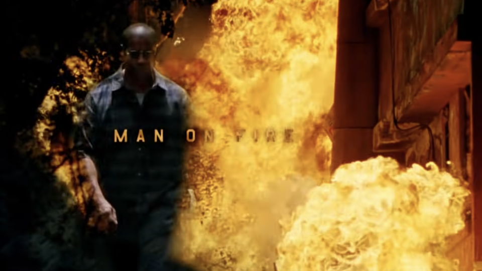Man on Fire : le film avec Denzel Washington va être adapté en série