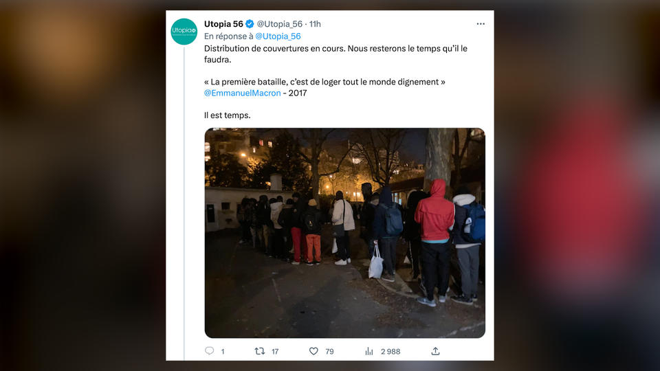 Paris : de jeunes migrants occupent «pacifiquement» l'école désaffectée de la rue Erlanger (16e)