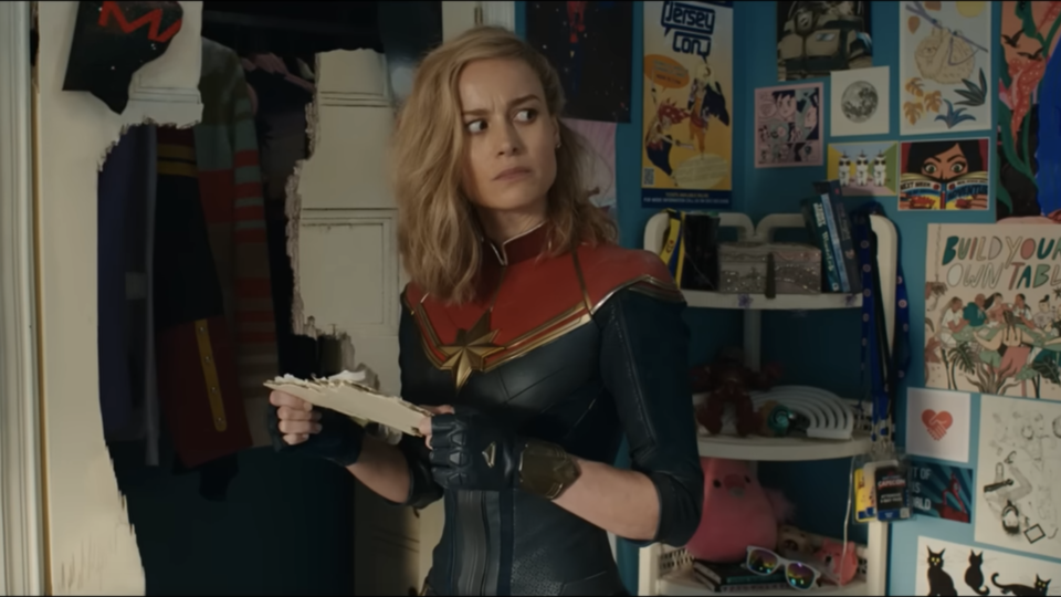 The Marvels : Captain Marvel forme une équipe de choc dans une nouvelle bande-annonce