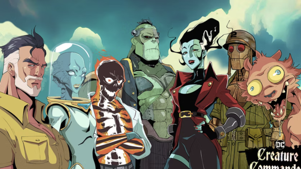 DC Studios : on connait les comédiens au casting de la série animée «Creatures Commandos»