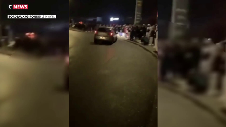 Bordeaux : l'automobiliste qui a foncé dans une foule mis en examen et écroué