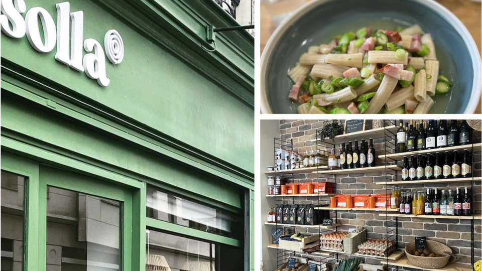 Solla : la nouvelle table et épicerie fine parisienne, en plein coeur du 13e arrondissement