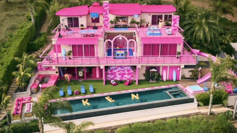 Une «vraie» maison de Barbie disponible à la location en Californie