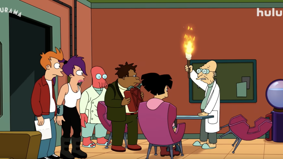 Futurama : l'équipage reprend du service dans la première bande-annonce de la saison 8
