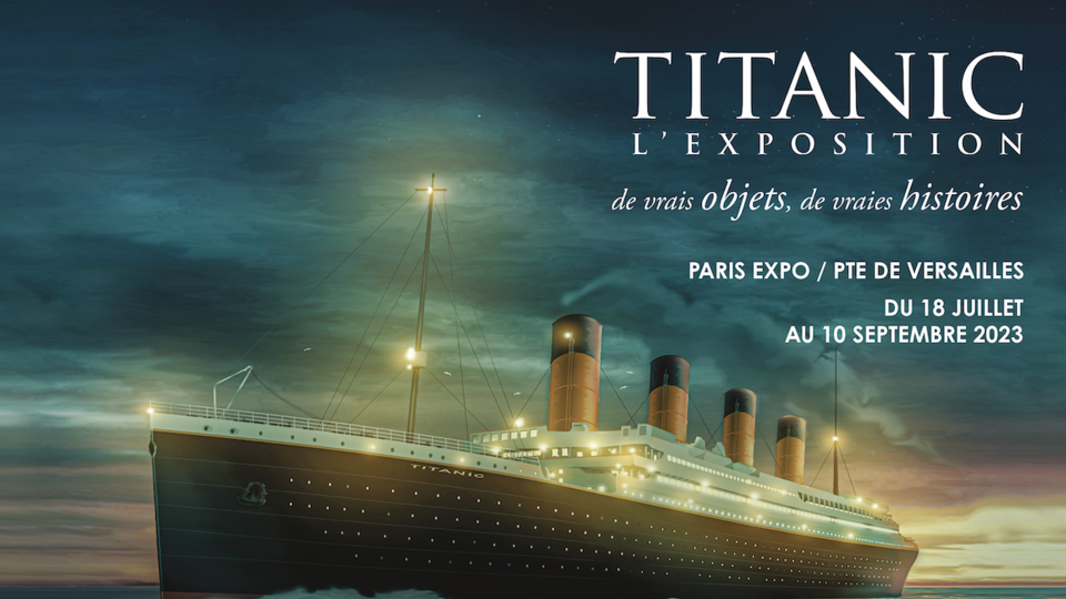 Titanic : une grande exposition sur le célèbre paquebot s'installe à Paris dès le 18 juillet