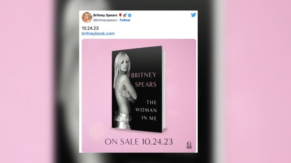 Britney Spears : la star annonce la sortie prochaine de ses mémoires