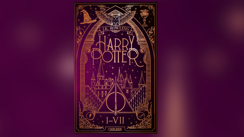 Harry Potter : les sept tomes réunis en un seul livre pour la première fois